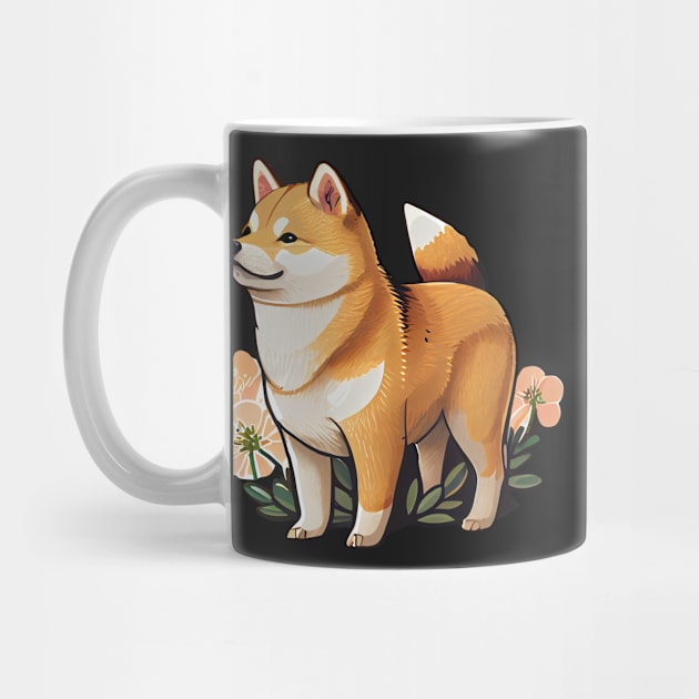 Shiba inu by szymonabramek